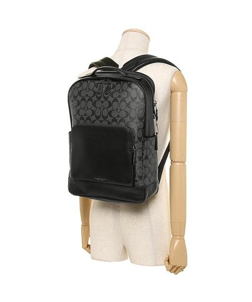 コーチ リュック アウトレット メンズ Coach F Qbmi5 グレー ブラック コーチ Coach Magaseek コーチ リュック アウトレット メンズ Coach F Qbmi5 グレー ブラック コーチ Coach Magaseek