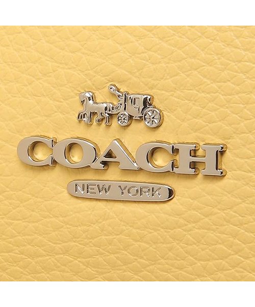 COACH(コーチ)/コーチ ショルダーバッグ アウトレット レディース COACH F39856 SVOG0 ライトイエロー/img07