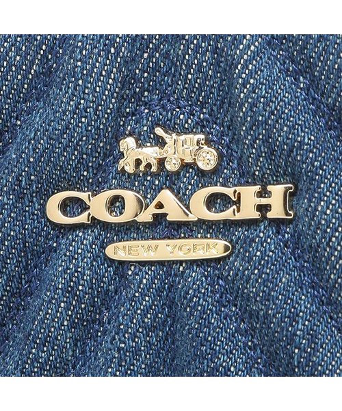 COACH(コーチ)/コーチ ショルダーバッグ アウトレット レディース COACH F39968 IMDEN ブルー/img07
