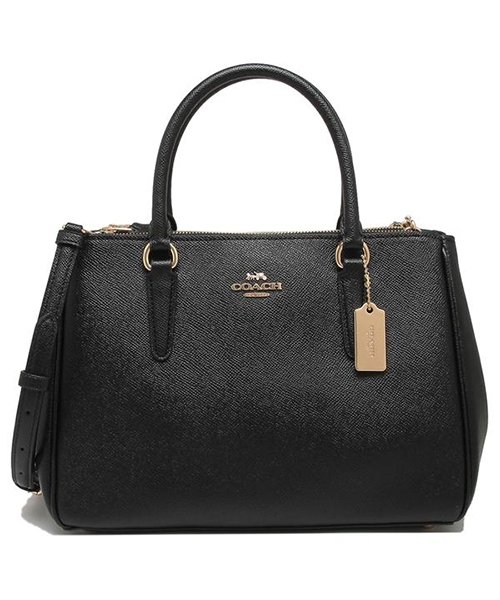 COACH(コーチ)/コーチ トートバッグ ショルダーバッグ アウトレット レディース COACH F44958 IMBLK ブラック/img04