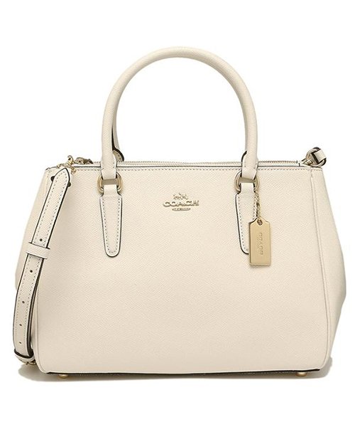 コーチ トートバッグ ショルダーバッグ アウトレット レディース Coach F Imchk ホワイト コーチ Coach Magaseek