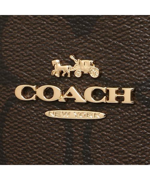 COACH(コーチ)/コーチ ウエストバッグ レディース アウトレット COACH F48740 IMAA8 ブラウン ブラック/img05