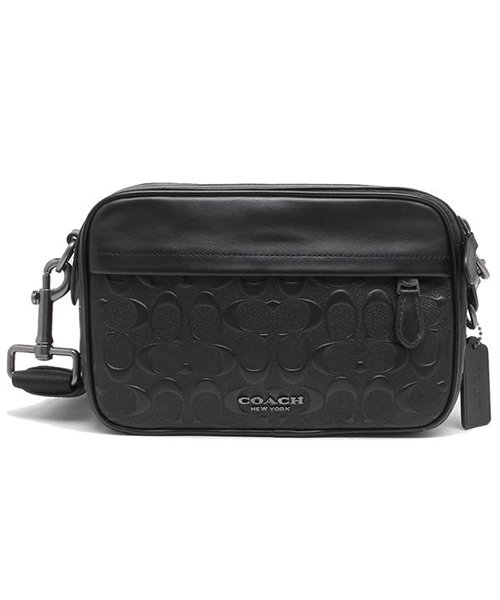 COACH(コーチ)/コーチ ショルダーバッグ アウトレット メンズ COACH F50713 QBBK ブラック/img04