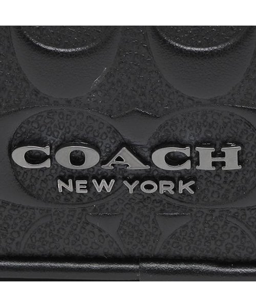 COACH(コーチ)/コーチ ショルダーバッグ アウトレット メンズ COACH F50713 QBBK ブラック/img07