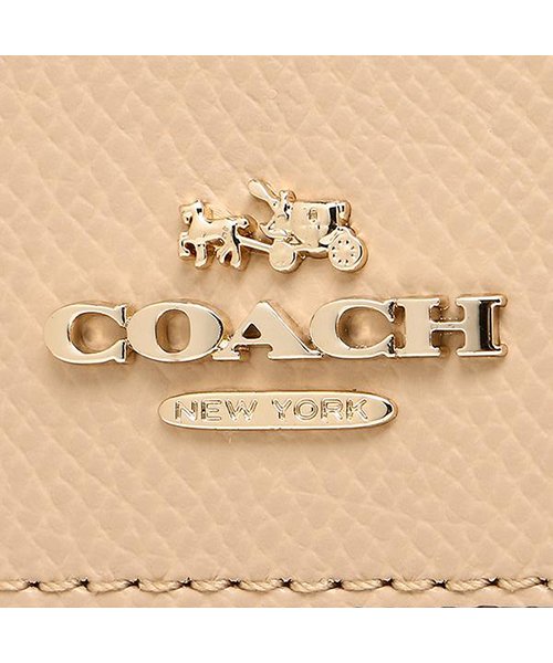 COACH(コーチ)/コーチ 長財布 アウトレット レディース COACH F54007 IMEQO ヌード/img05