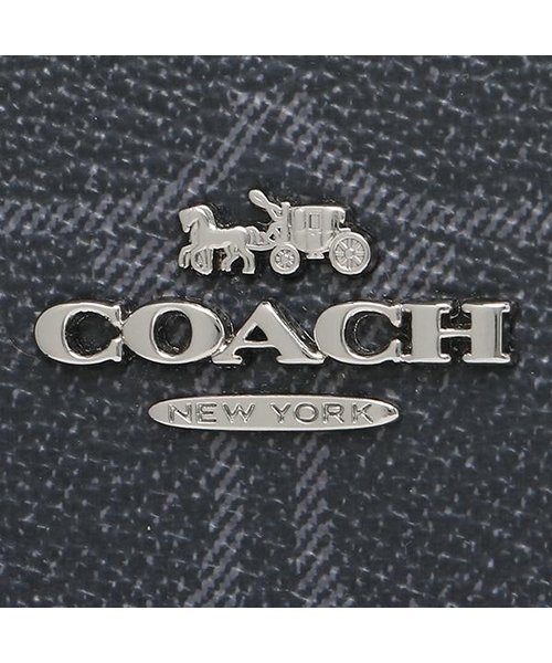 COACH(コーチ)/コーチ 長財布 アウトレット レディース COACH F57665 SVM2Q ネイビー/img05