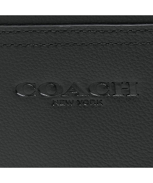 コーチ ショルダーバッグ アウトレット メンズ COACH F68017 QBBK ブラック