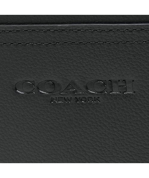 COACH(コーチ)/コーチ ショルダーバッグ アウトレット メンズ COACH F68017 QBBK ブラック/img07