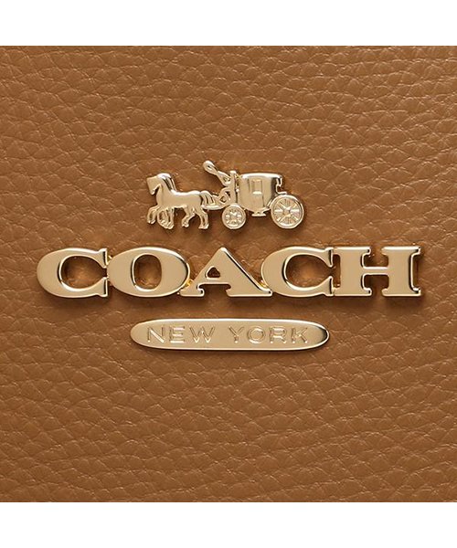 COACH(コーチ)/コーチ トートバッグ アウトレット レディース COACH F72673 IMLQD ライトブラウン/img07