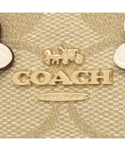 COACH(コーチ)/コーチ 折財布 アウトレット レディース COACH F73378 IMOT4 ライトカーキ マルチ/img05