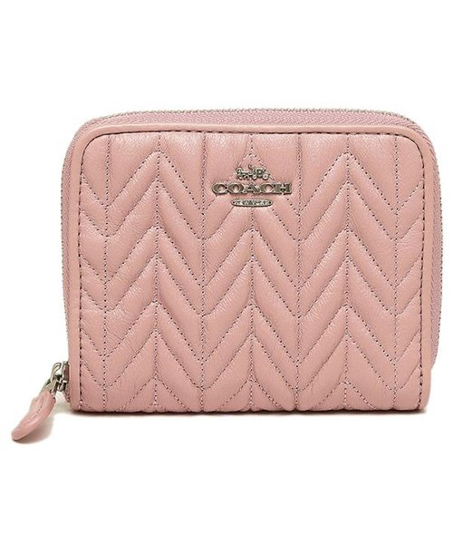 コーチ 折財布 アウトレット レディース Coach F Svxr ピンク コーチ Coach Magaseek