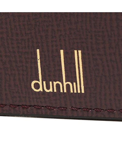 dunhill(ダンヒル)/ダンヒル 財布 DUNHILL L2S832A BELGRAVE BILLFOLD 4CC & COIN PURSE 2つ折り財布 ブラック/img07