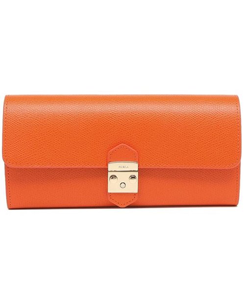 FURLA(フルラ)/フルラ 長財布 レディース FURLA 1008256 PU37 ARE LS4 オレンジ/img04