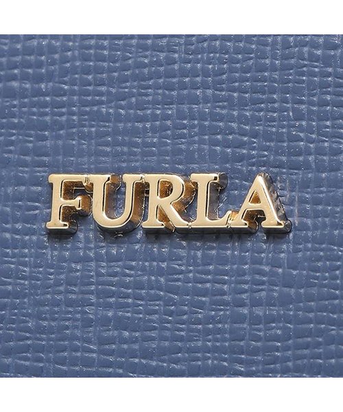 FURLA(フルラ)/フルラ ポーチ レディース FURLA 1022576 EL95 B30 J06 ブルー/ホワイト/ブラック/img05