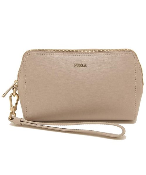 FURLA(フルラ)/フルラ ポーチ レディース FURLA 992587 ES95 B30 TUK ベージュ/img04