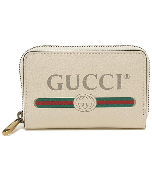 グッチ カードケース メンズ　レディース GUCCI 496319 0GCAT 8820 ホワイト