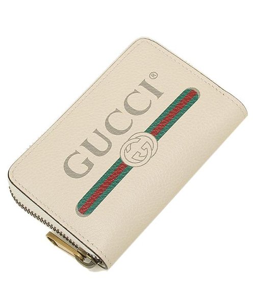 GUCCI(グッチ)/グッチ カードケース メンズ　レディース GUCCI 496319 0GCAT 8820 ホワイト/img07