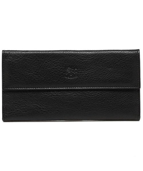 イルビゾンテ 長財布 メンズ レディース Il Bisonte C06 P 153 ブラック イルビゾンテ Il Bisonte Magaseek