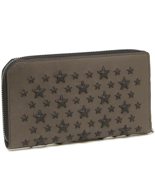 セール ジミーチュウ 長財布 メンズ Jimmy Choo グレー ジミーチュウ Jimmy Choo Magaseek