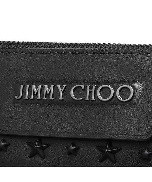ジミーチュウ クラッチバッグ メンズ JIMMY CHOO DEREK BLACK ブラック
