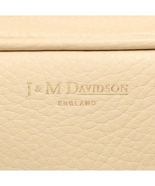 J&M DAVIDSON(ジェイアンドエム　デヴィッドソン)/ジェイアンドエムデヴィッドソン ショルダーバッグ レディース J&M DAVIDSON 1356 7266 2330 ベージュ/img07