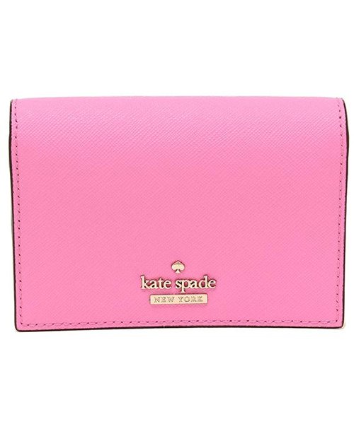 kate spade new york(ケイトスペードニューヨーク)/ケイトスペード カードケース コインケース レディース KATE SPADE PWRU6437 960 ピンク/img04