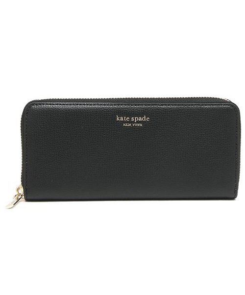 kate spade new york(ケイトスペードニューヨーク)/ケイトスペード 長財布 レディース KATE SPADE PWRU7245 001 ブラック/img04