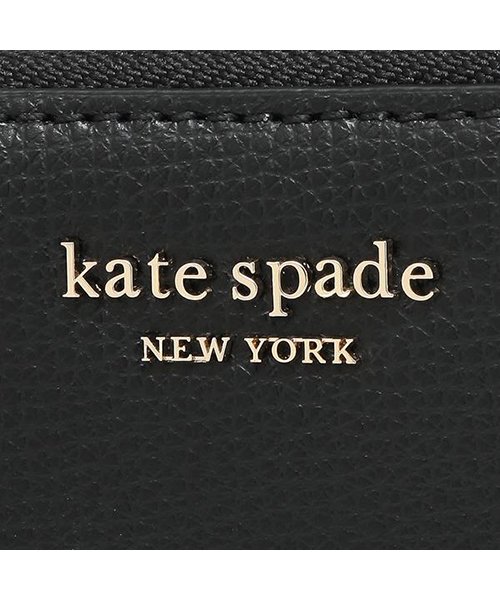 kate spade new york(ケイトスペードニューヨーク)/ケイトスペード 長財布 レディース KATE SPADE PWRU7245 001 ブラック/img05