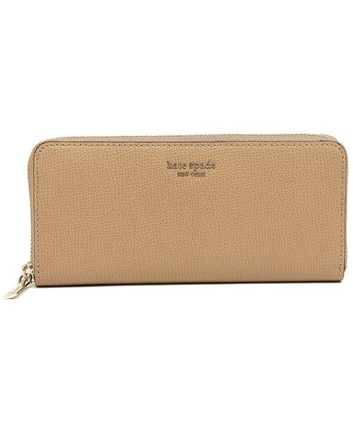 kate spade new york(ケイトスペードニューヨーク)/ケイトスペード 長財布 レディース KATE SPADE PWRU7245 102 ベージュ/img04