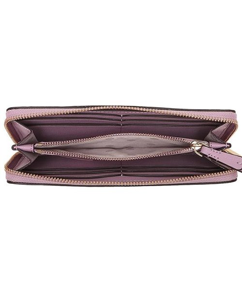 クーポン セール 42 Off ケイトスペード 長財布 レディース Kate Spade Pwru7245 527 パープル ケイトスペードニューヨーク Kate Spade New York Magaseek