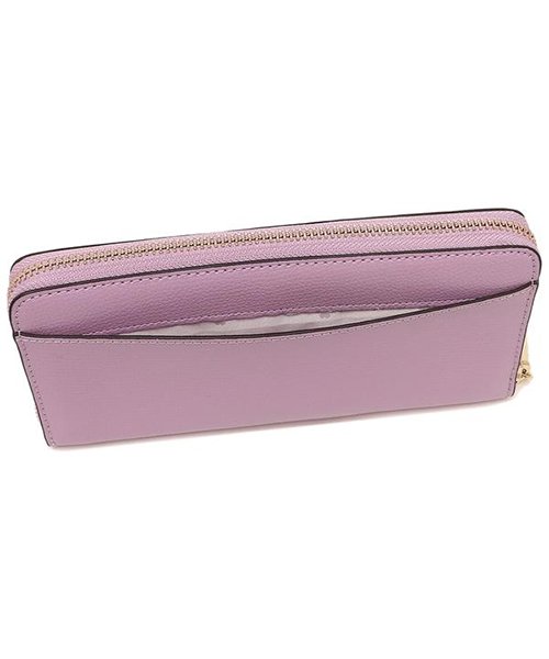 クーポン セール 42 Off ケイトスペード 長財布 レディース Kate Spade Pwru7245 527 パープル ケイトスペードニューヨーク Kate Spade New York Magaseek