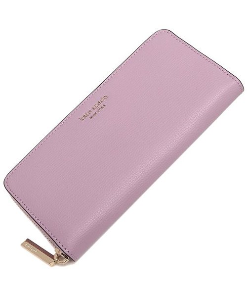 クーポン セール 42 Off ケイトスペード 長財布 レディース Kate Spade Pwru7245 527 パープル ケイトスペードニューヨーク Kate Spade New York Magaseek