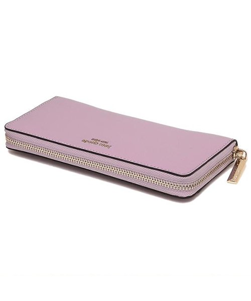 クーポン セール 42 Off ケイトスペード 長財布 レディース Kate Spade Pwru7245 527 パープル ケイトスペードニューヨーク Kate Spade New York Magaseek