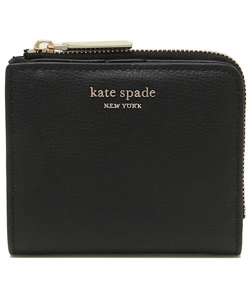 kate spade new york(ケイトスペードニューヨーク)/ケイトスペード 折財布 レディース KATE SPADE PWRU7250 001 ブラック/img04