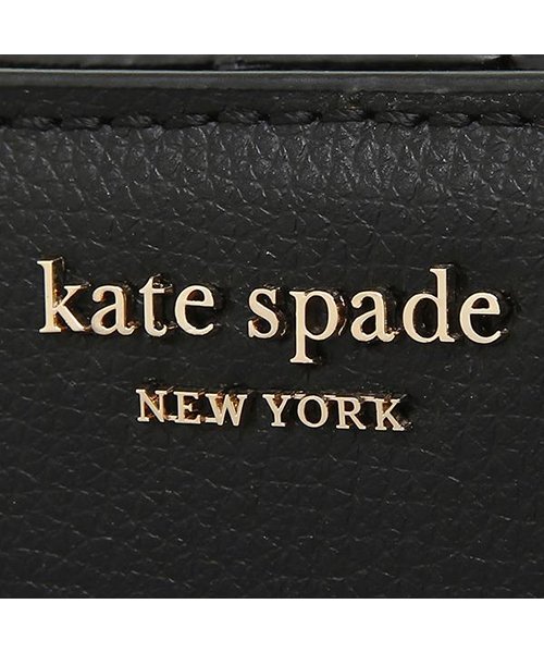 kate spade new york(ケイトスペードニューヨーク)/ケイトスペード 折財布 レディース KATE SPADE PWRU7250 001 ブラック/img05