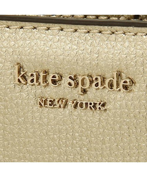 kate spade new york(ケイトスペードニューヨーク)/ケイトスペード 折財布 レディース KATE SPADE PWRU7250 712 ゴールド/img05