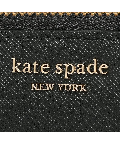 kate spade new york(ケイトスペードニューヨーク)/ケイトスペード 長財布 アウトレット レディース KATE SPADE WLRU5448 001 ブラック/img05