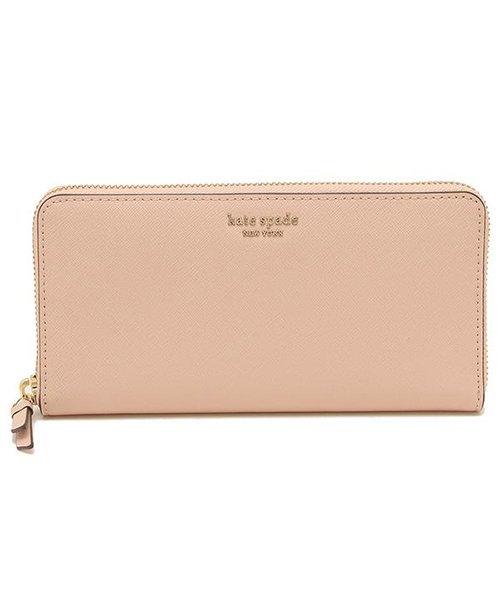 kate spade new york(ケイトスペードニューヨーク)/ケイトスペード 長財布 アウトレット レディース KATE SPADE WLRU5448 265 ピンク/img04