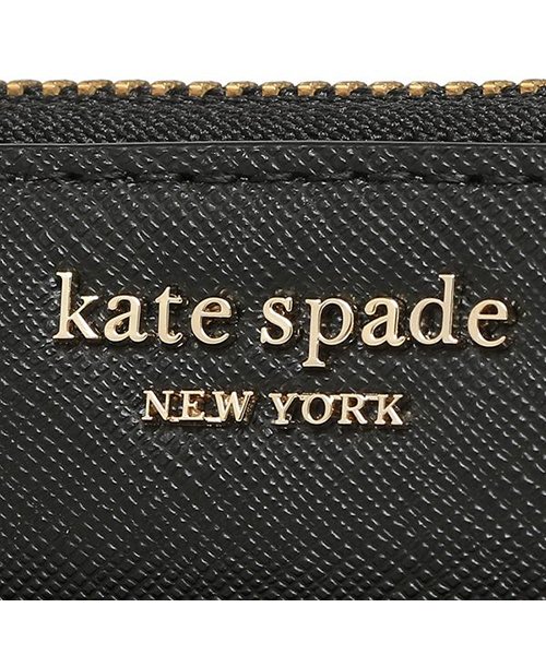 kate spade new york(ケイトスペードニューヨーク)/ケイトスペード 長財布 アウトレット レディース KATE SPADE WLRU5449 195  ライトベージュ ブラック/img05