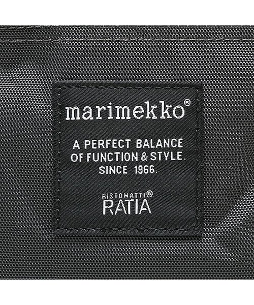 Marimekko(マリメッコ)/マリメッコ ショルダーバッグ MARIMEKKO 026992 900 グレー/img07