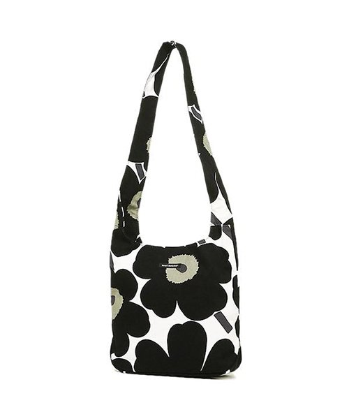 Marimekko(マリメッコ)/マリメッコ バッグ MARIMEKKO 042630 030 UNIKKO CLOVER ショルダーバッグ レディース BLACK/WHITE/img02