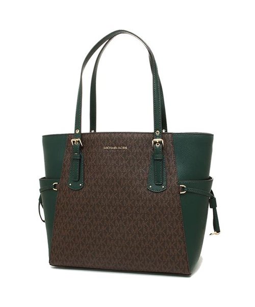 MICHAEL KORS(マイケルコース)/マイケルコース トートバッグ レディース MICHAEL KORS 30F8GV6T4B グリーン/img02