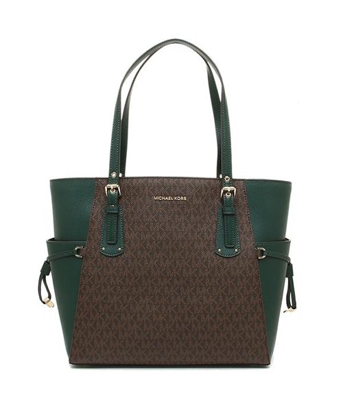 MICHAEL KORS(マイケルコース)/マイケルコース トートバッグ レディース MICHAEL KORS 30F8GV6T4B グリーン/img04