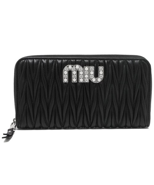 セール ミュウミュウ 長財布 レディース Miu Miu 5ml506 2bsq F0002 ブラック ミュウミュウ Miumiu Magaseek セール ミュウミュウ 長財布 レディース Miu Miu 5ml506 2bsq F0002 ブラック ミュウミュウ Miumiu Magaseek