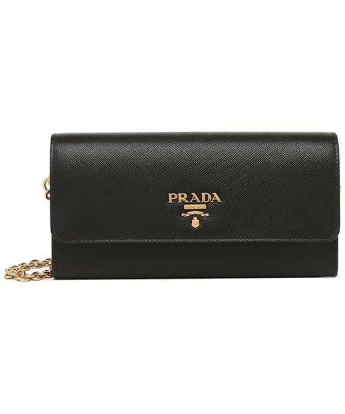 PRADA(プラダ)/プラダ ショルダーバッグ レディース PRADA 1DH002 QWA F0002 ブラック/img04