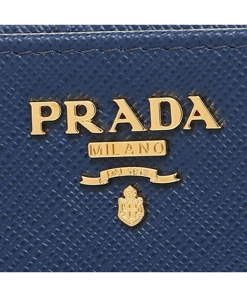 PRADA(プラダ)/プラダ 折財布 レディース PRADA 1ML225 QWA F0016 ブルー/img05