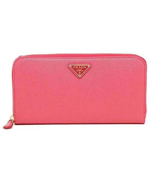 セール プラダ 長財布 Prada 1ml506 Qhh F0505 ピンク プラダ Prada Magaseek