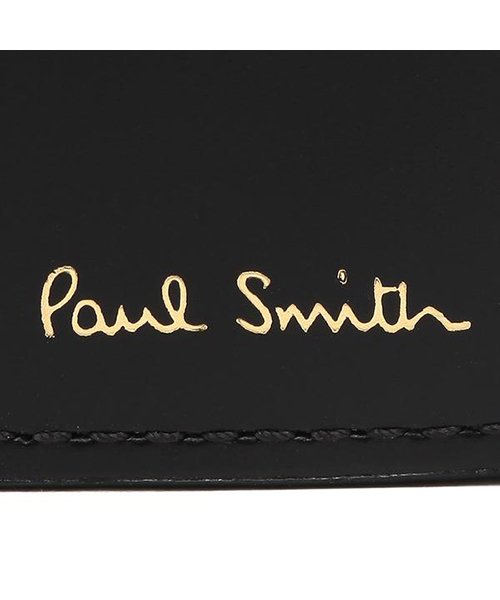 Paul Smith(ポールスミス)/ポールスミス 折財布 メンズ PAUL SMITH 4833 A40245 PR ブラック マルチカラー/img05