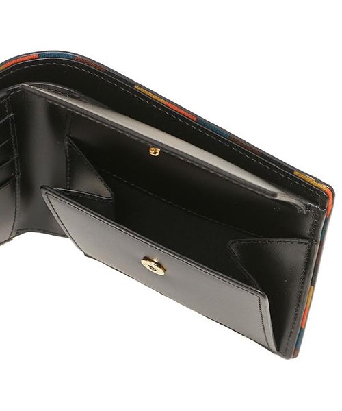 ポールスミス 折財布 メンズ Paul Smith 43 Aedge 79 ブラック マルチカラー ポールスミス Paul Smith Magaseek ポールスミス 折財布 メンズ Paul Smith 43 Aedge 79 ブラック マルチカラー ポールスミス Paul Smith Magaseek