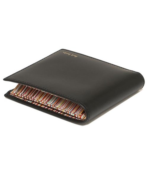 ポールスミス 折財布 メンズ Paul Smith 43 Amulti 79 ブラック マルチカラー ポールスミス Paul Smith Magaseek ポールスミス 折財布 メンズ Paul Smith 43 Amulti 79 ブラック マルチカラー ポールスミス Paul Smith Magaseek